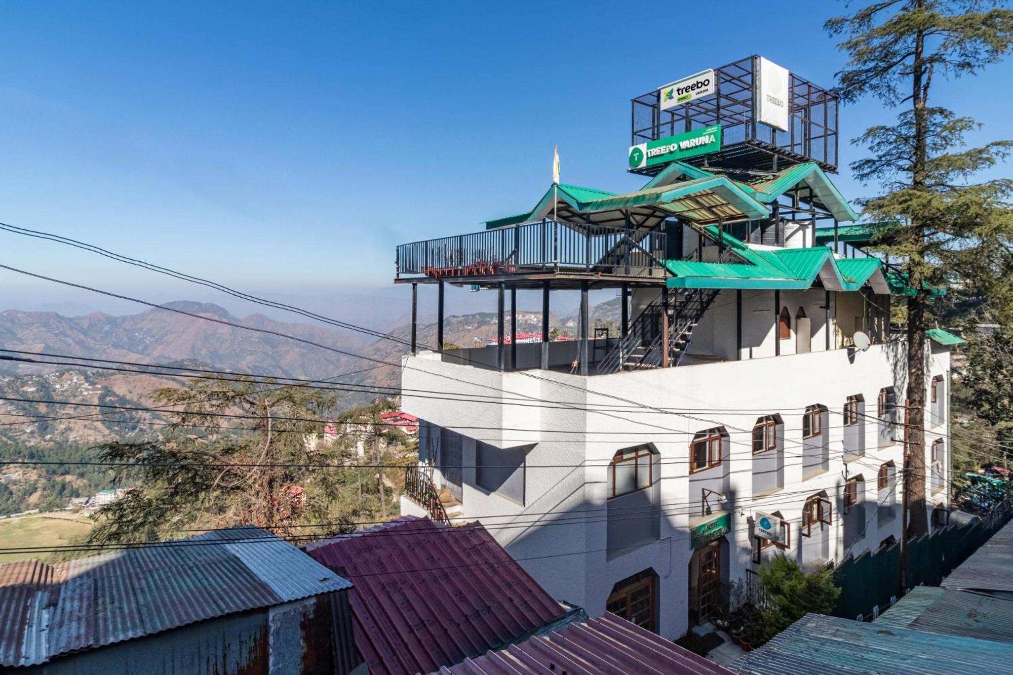 Treebo Varuna With Mountain View Shimla Dış mekan fotoğraf