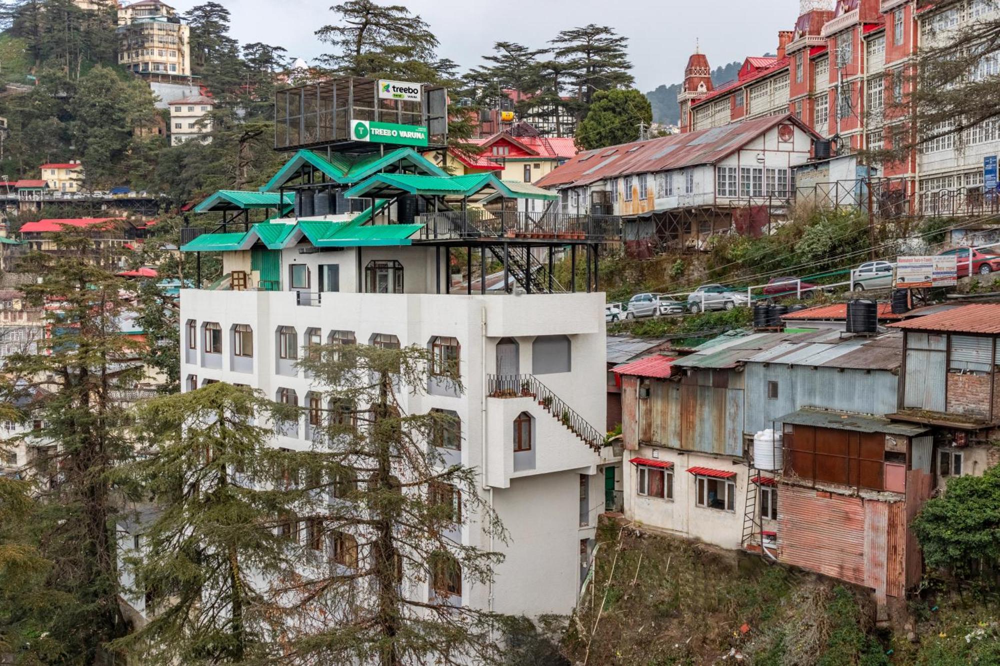 Treebo Varuna With Mountain View Shimla Dış mekan fotoğraf