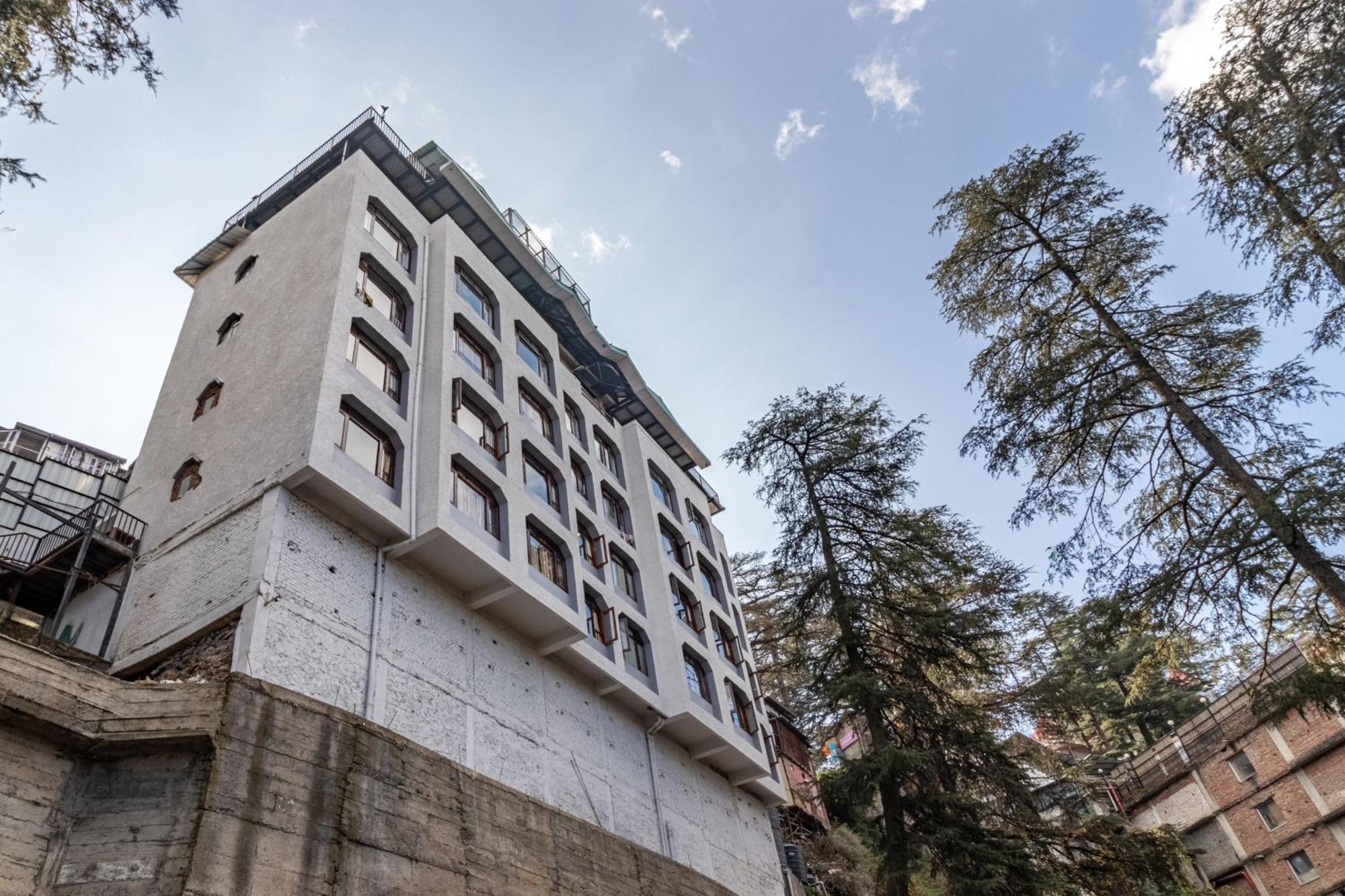 Treebo Varuna With Mountain View Shimla Dış mekan fotoğraf